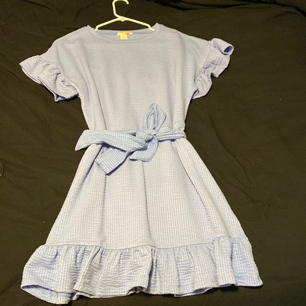 Blue H&M dress